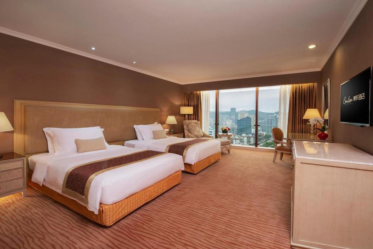 Similan Hotel Zhuhai-Gongbei Port Luaran gambar