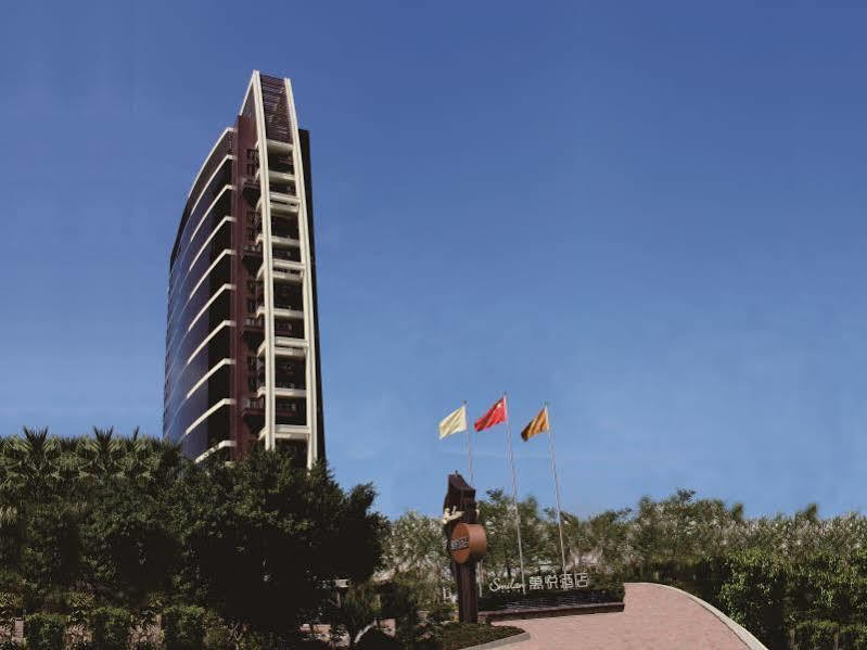 Similan Hotel Zhuhai-Gongbei Port Luaran gambar