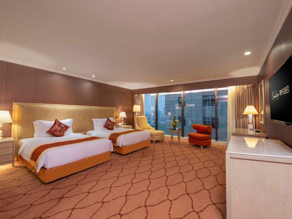 Similan Hotel Zhuhai-Gongbei Port Luaran gambar