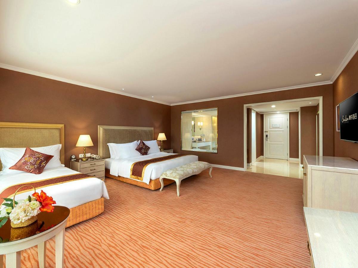 Similan Hotel Zhuhai-Gongbei Port Luaran gambar